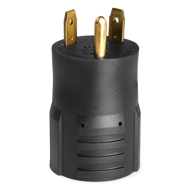 WEN GNA530 TT-30P RV Plug to NEMA L5-30R Twist-Lock Outlet