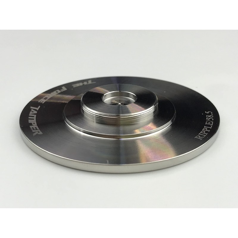 The Force Tamper Switchable Tamper Base (58.50mm, Ripple)