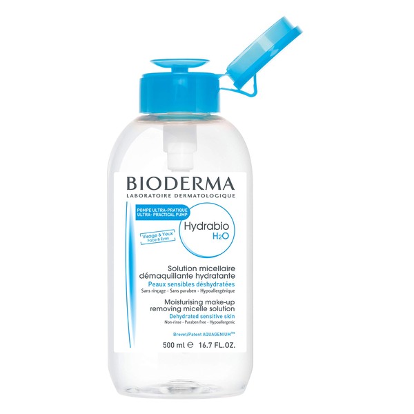 Bioderma - Hydrabio H2O - Micellar Water - Cleansing and Make-Up Removing - for Dehydrated Sensitive Skin