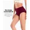 Molasus - Ropa interior de incontinencia para mujer, con períodos