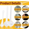 EORPAVU Measuring Spoon Sets 4 Pieces Measuring Cup with 2
