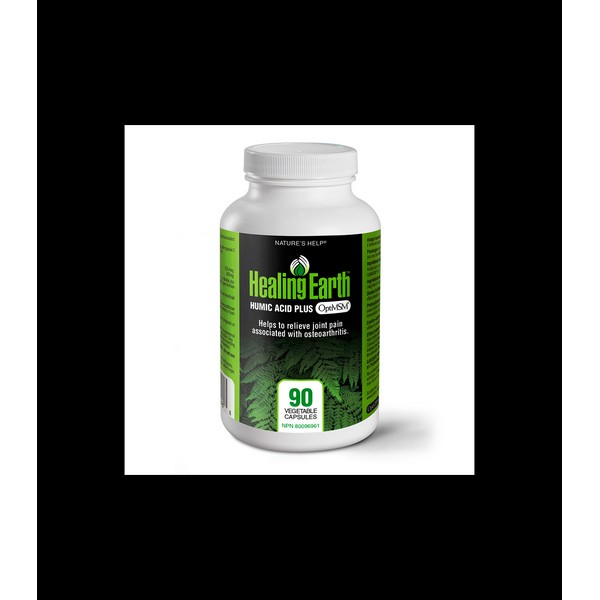 Healing Earth Humic Acid Plus MSM 90 Capsules