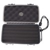 GERMANUS Cigar Humidor Travel Case for up to 5 Cigars,