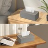 LADSTAG Tissue Box Tissue Dispenser Cosmetic Tissues Box Made of