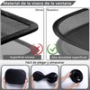 RJIHOEN 4pzs Parasoles para Ventana de Coche, Sombra de la