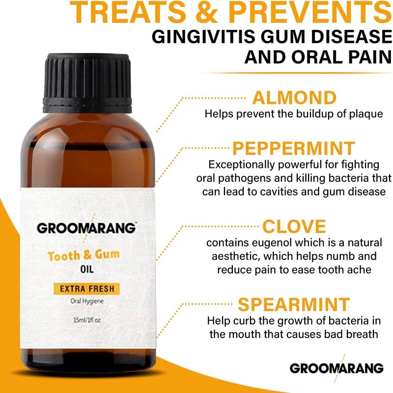 Groomarang Gum Oil - 100% Pure Botanical Oils (Extra Strong)