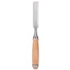 Cr-V 20mm Wood Chisel, Chrome Vanadium Alloy Steel Flat Chisel
