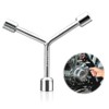 3-Way Socket Wrench, Y-Shaped, 3-Way Socket Wrench, Hex Spanner Repair