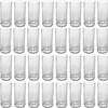 LEMONSODA High-end Crystal Cut Collins Glasses - Crystal Cut Traze