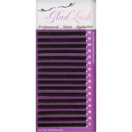 Glad Lash®'s False Eyelash Extension Rapid Lash - C Curl, 15 x 9mm - 15mm 0.20mm