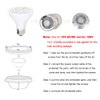 12V LED Spa Light Bulb Daylight White 15W 1500Lumen 6000k