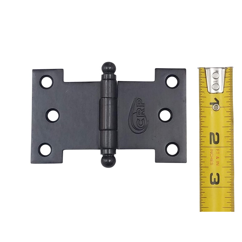 Parliament Hinges for Doors, Shutters, or Windows, 4 Inch x