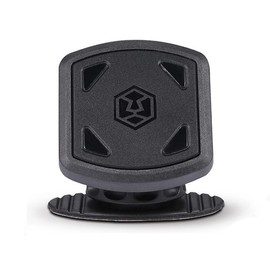 MACHSWON MagicMount Magnetic Car Phone Mount with 360° Adjustable Magnet Head - Secure and Convenient Dashboard Phone Holder - Universal and Compatible with Most Phone and All Devices