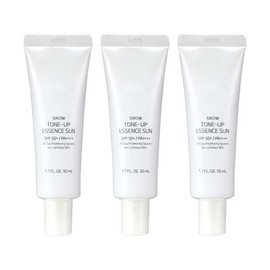 Atomy Absolute Snow Tone-up Essence Sun 50ml x 3 inorganic sunscreen / 애터미 앱솔루트 스노우 톤업 에센스 선 50ml x 3개 무기자차 선크림