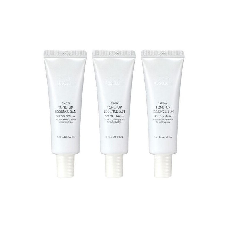 Atomy Absolute Snow Tone-up Essence Sun 50ml x 3 inorganic