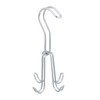 Relaxdays Belt Holder, Wardrobe Hanger Metal Belt Hanger for Belts