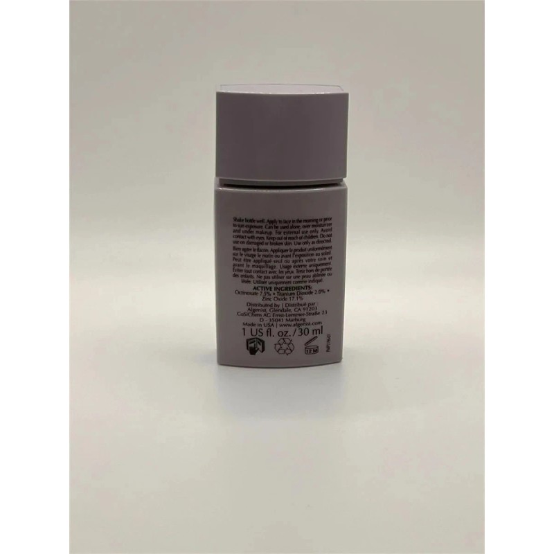 Algenist Sublime Defense Lightweight UV Defense Fluid 1oz SPF 50!