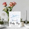 HYKDFMNCJ Baby Shower Wooden Signs, Sweet Boy Welcome Sign Stand
