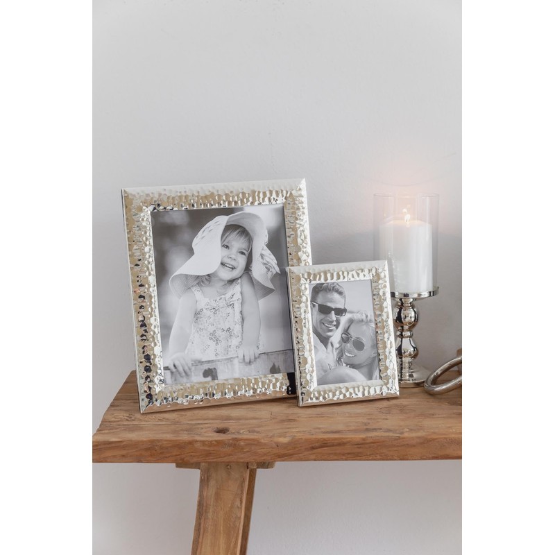 EDZARD Gubbio Silver Plated Tarnish Resistant Photo Frame
