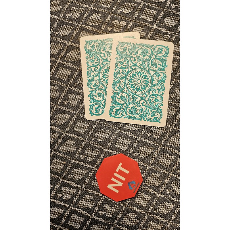 Nit Button Set for Texas Hold'em and Omaha Poker (Pack