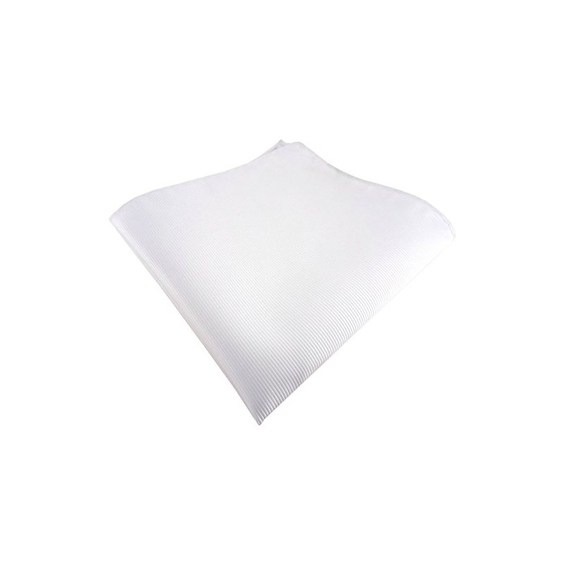 TigerTie Designer Pocket Square Plain Rips Pattern - Pocket Square