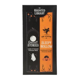 Set of 2 Haunted Library Incense Stick Packs | Spooky Aroma for Home