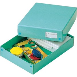 Heavy Duty Paper Tool Box with Name Sticker 3593