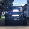Nilight LED Light Bar 22Inch 120W Spot Flood Combo Off
