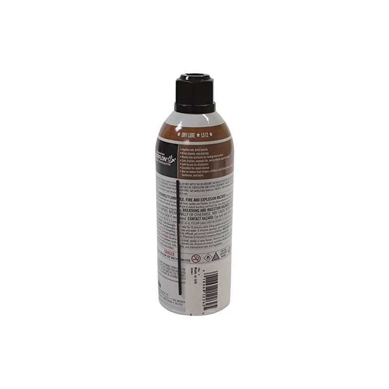 Liquid Wrench Stens 752-922 Dry Lubricant Compatible with/Replacement L512 Clear,