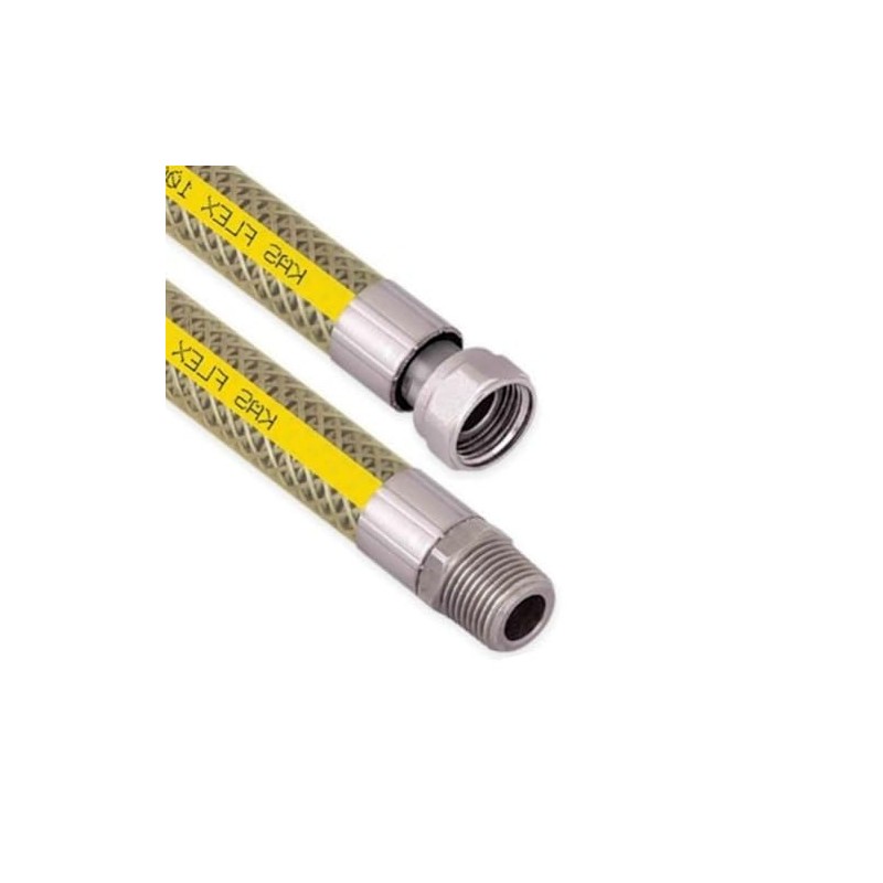 1/2 Bsp Female Flexible Gas Hob Cooker Connecting Hose Pipe