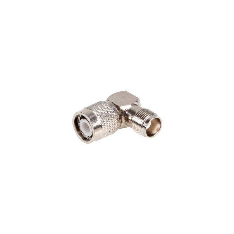 Adaptor TNC Plug to R/A TNC Socket, RF/Coaxial Adapters, Qty