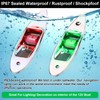 Lumanious Boat Navigation Lights, 12V Stainless Steel Marine Navigation Lights,