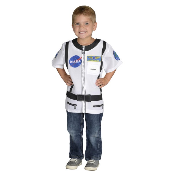 Aeromax, Inc. My 1st Career Gear, Astronaut, white, ages 3-6