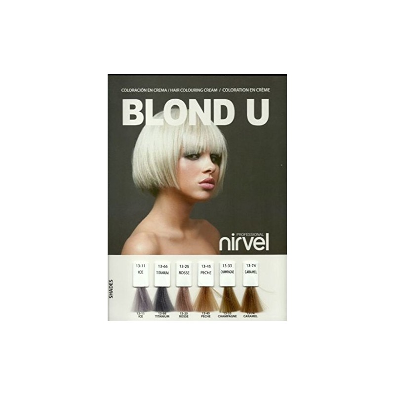 Nirvel Blond-U Toner ICE M-11 60 ml Hair Tint Tint