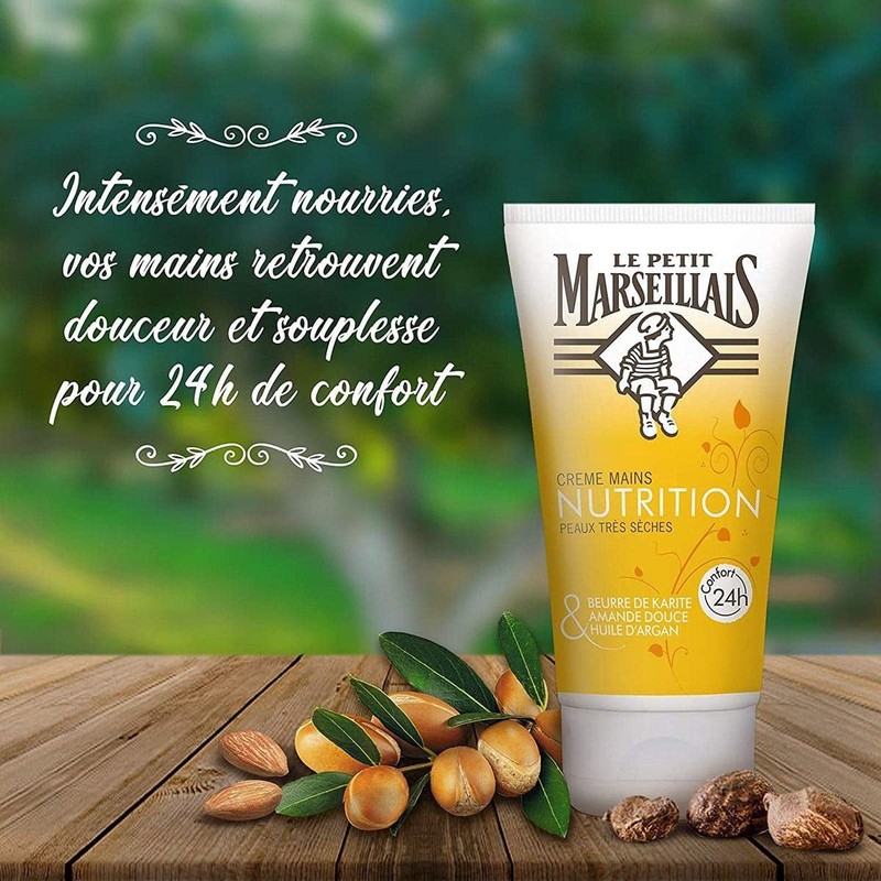 Le Petit Marseillais Nourishing Hand Cream for Very Dry Skin