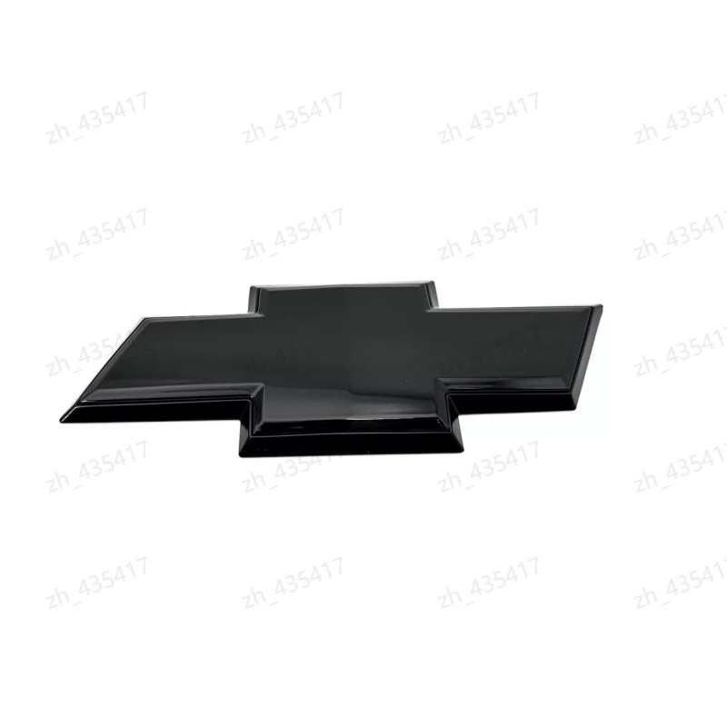 GM Black Rear Tailgate Bowtie Emblem Badge For 07-14 Silverado