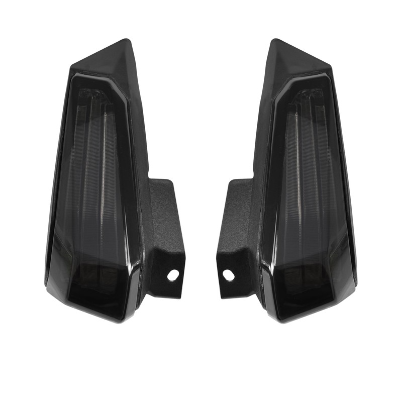 SAUTVS LED Taillights for Can-Am Ryker, LED Smoked Black Tail