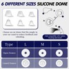 Hearing Amplifier Accessories Kit, Compatible with Audien Hearing(8 Pcs)