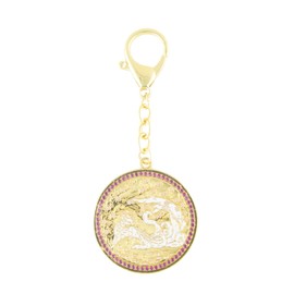 Feng Shui 9-Tailed White Fox Amulet for Mesmerizing Love