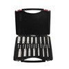 15 Pcs Power Nut Driver Drill Bit Set 5.5-19mm Chrome