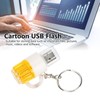 USB Flash Drive Cartoon Domineering Beer Mug Shape Portable Storage