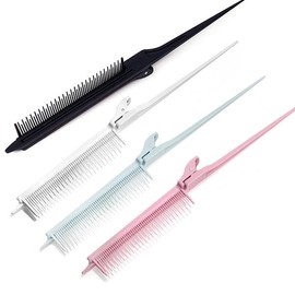DDY 클립 위빙콤/하이라이트 빗/브리치/탈색/염색빗 [핑크] DDY Clip Weaving Comb/Highlight Comb/Bleach/Dye Comb [Pink]