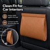 Magnetic Car Trash Bag for Interior Waste Storage – PU