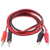 bnafes Power Supply Double Alligator Clip to Banana Connector Audio