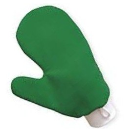CleansGreen Environmentally Friendly Microfiber Dusting Mitt (Green)