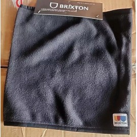 Brixton New With Tags FtBrixton NWT Arctic Fleece Gaiter Black Scarf Face Shield