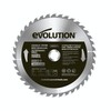 Evolution Power Tools Power Tools Wood Carbide-Tipped Blade, 255 mm