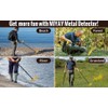 MIYAY Metal Detector for Adults (German Patent 2024), Professional Metales