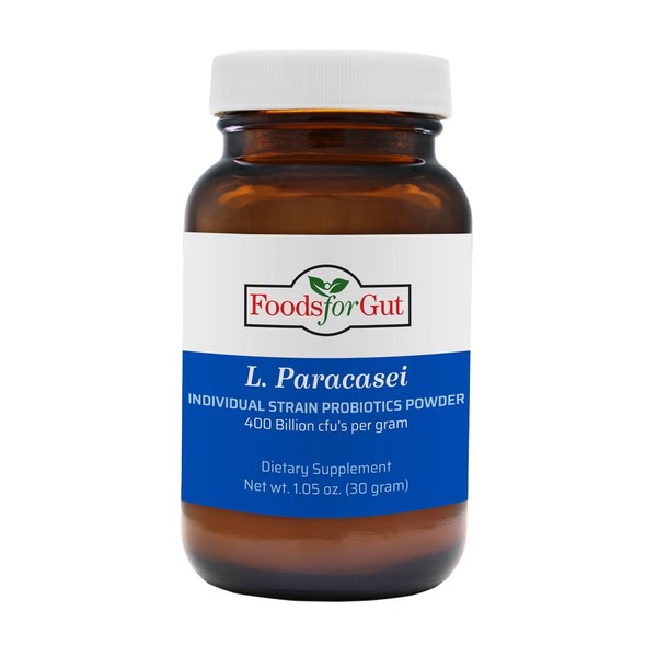 Lactobacillus Paracasei Probiotic Powder 400 Billion cfu's 30 Gram | Digestive & Immune Support | High Potency | L. Paracasei
