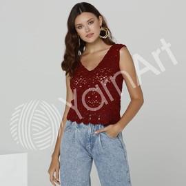 YarnArt Baby Cotton Knitting Yarn - 50% Cotton, 50% Acrylic Jeans Soft Baby Cotton Amigurumi Animal Toys Yarn, 50 gr-1.76 Oz, 180 Yds, (Pack of 4) (Sky Blue)